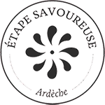 Logo Etape savoureuse - Ardèche