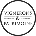Logo Vigneron & patrimoine