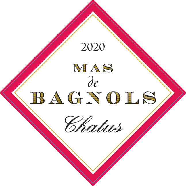 Mas de Bagnols - vin rouge - Chatus