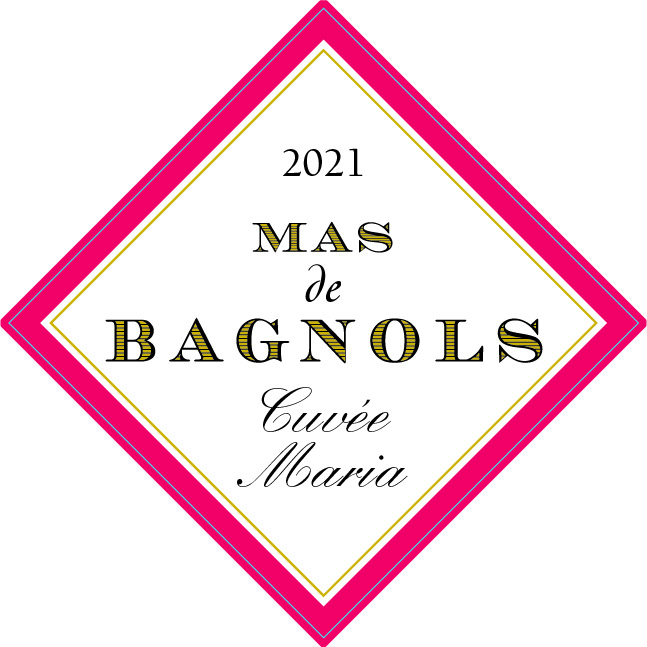 Mas de Bagnols - Vin rouge - Cuvée Maria