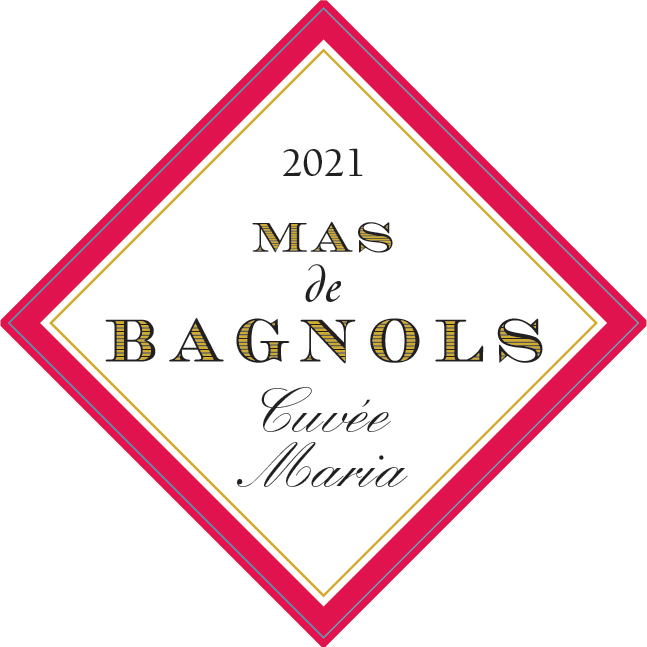 Mas de Bagnols - vin rouge - Cuvée Maria